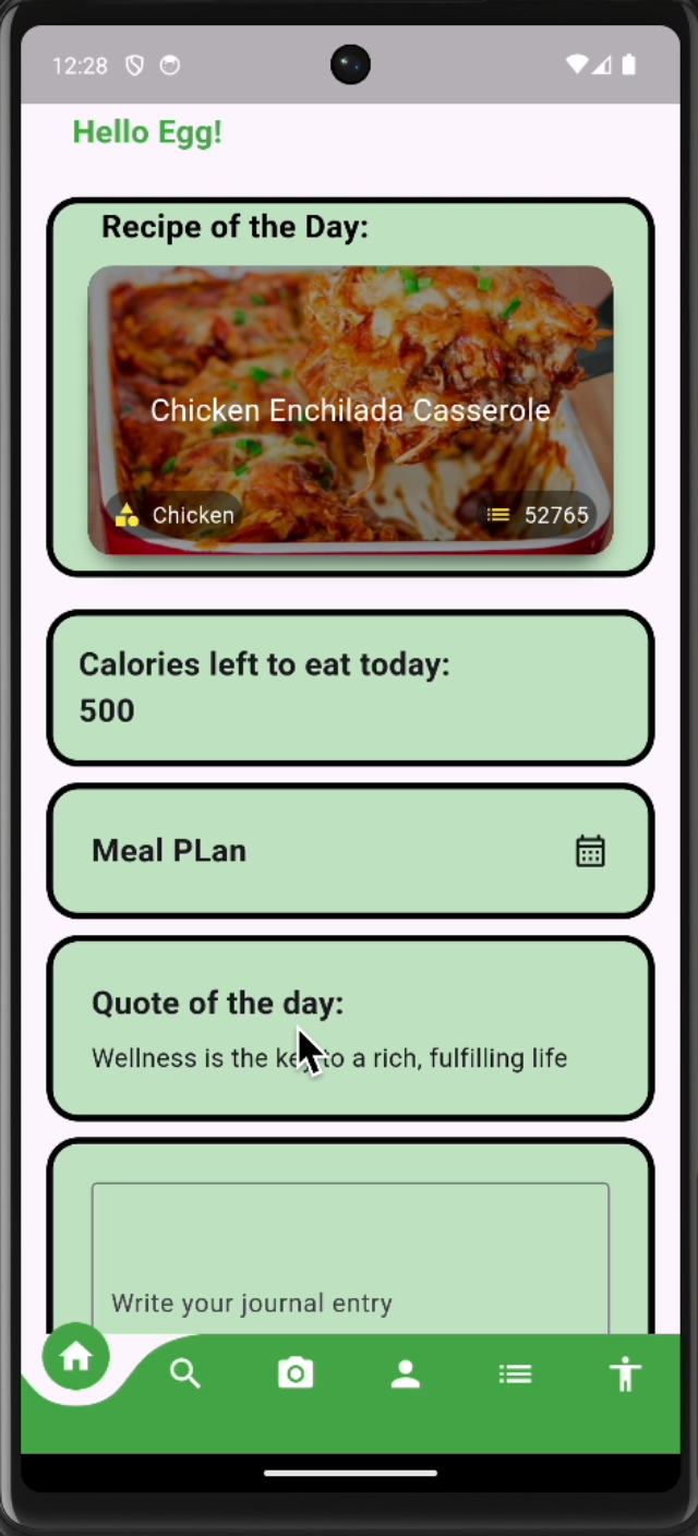 Eat Right – Android App